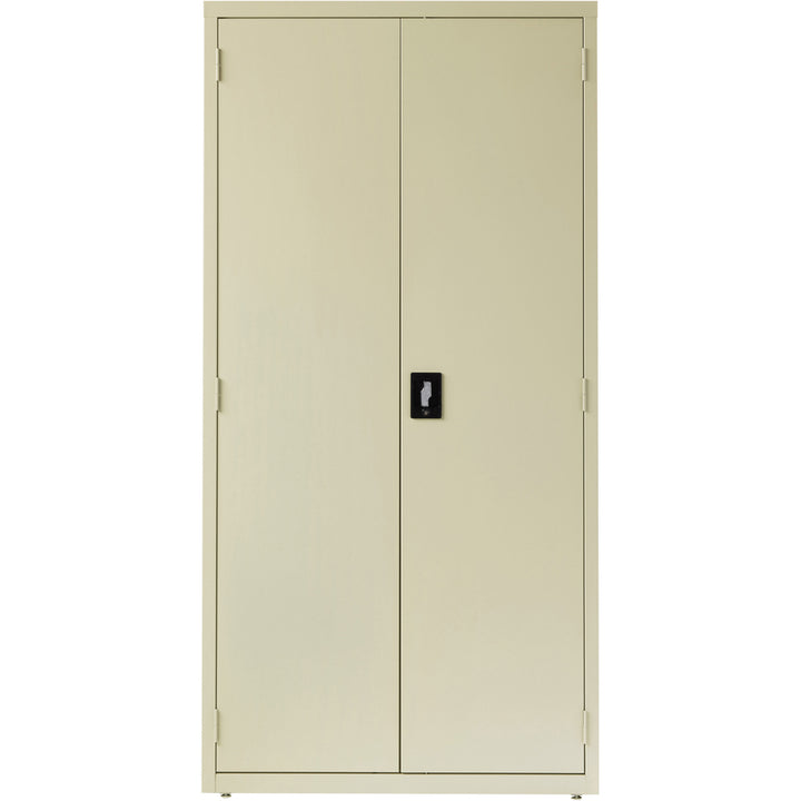 Image of Lorell Steel Storage Cabinets, 36"x18"x72", Putty