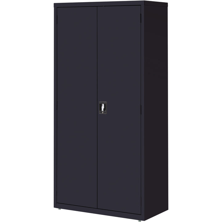 Image of Lorell Steel Storage Cabinets, 36"x18"x72", Black
