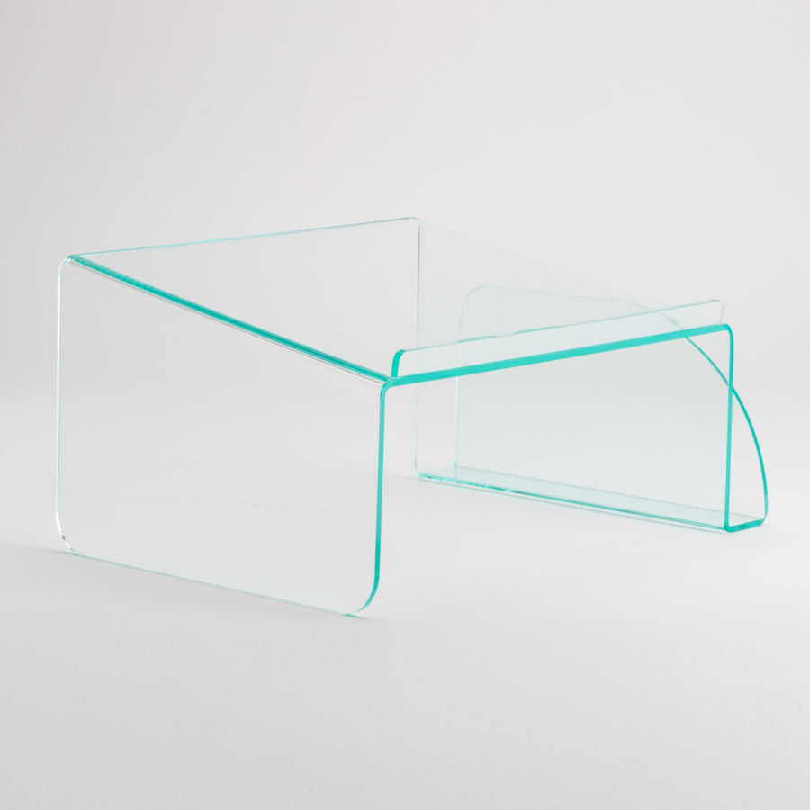 Image of Lorell Phone Stand, 11"x10"x5-1/2", Clear/Green