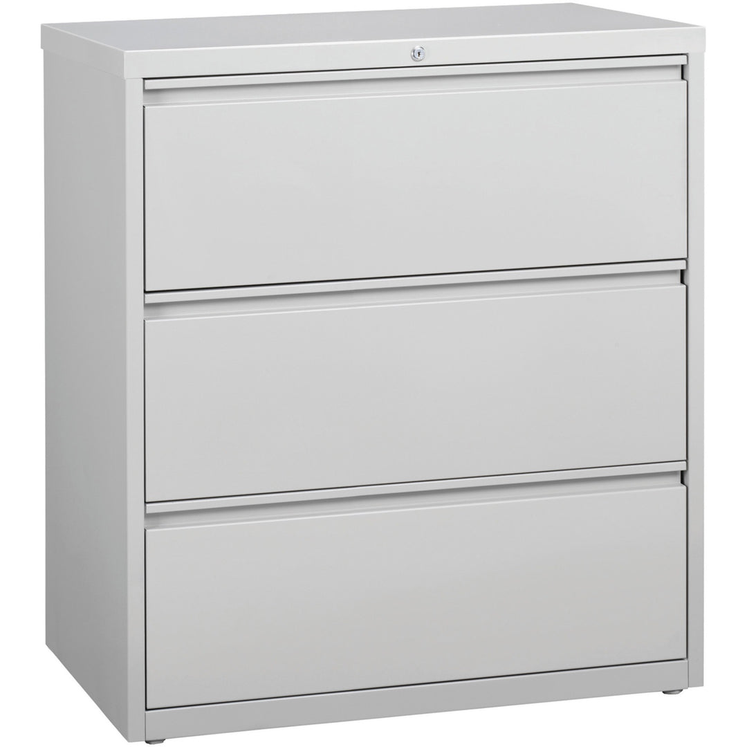 Image of Lorell Lateral File, 3DRW, 36"x18-5/8"x40-1/4", Lt Gray