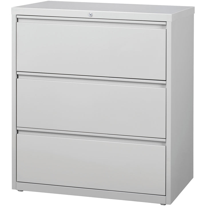 Image of Lorell Lateral File, 3DRW, 36"x18-5/8"x40-1/4", Lt Gray