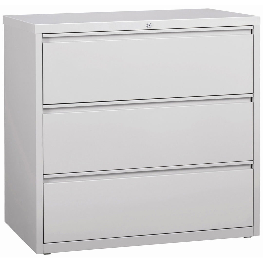 Image of Lorell Lateral File, 3DRW, 42"x18-5/8"x40-1/4", Lt Gray