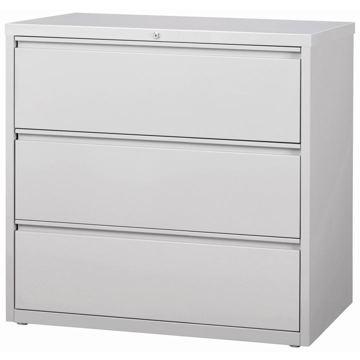 Image of Lorell Lateral File, 3DRW, 42"x18-5/8"x40-1/4", Lt Gray