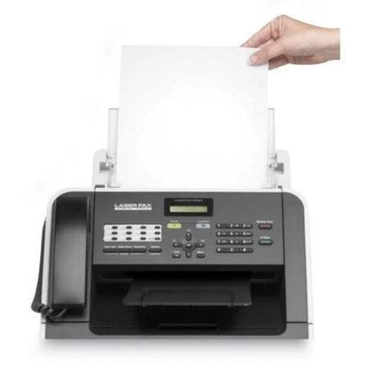 Image of Brother Laser Fax, 250 Sht Cap, 14"x14-3/5"x12-1/5", GYBK