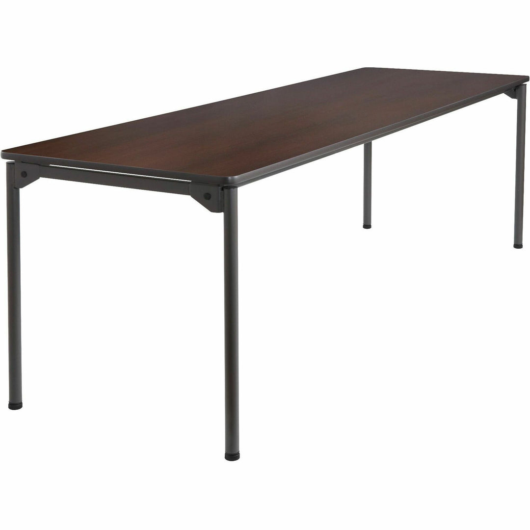 Image of Iceberg Wood Folding Table, 30"x96", Walnut