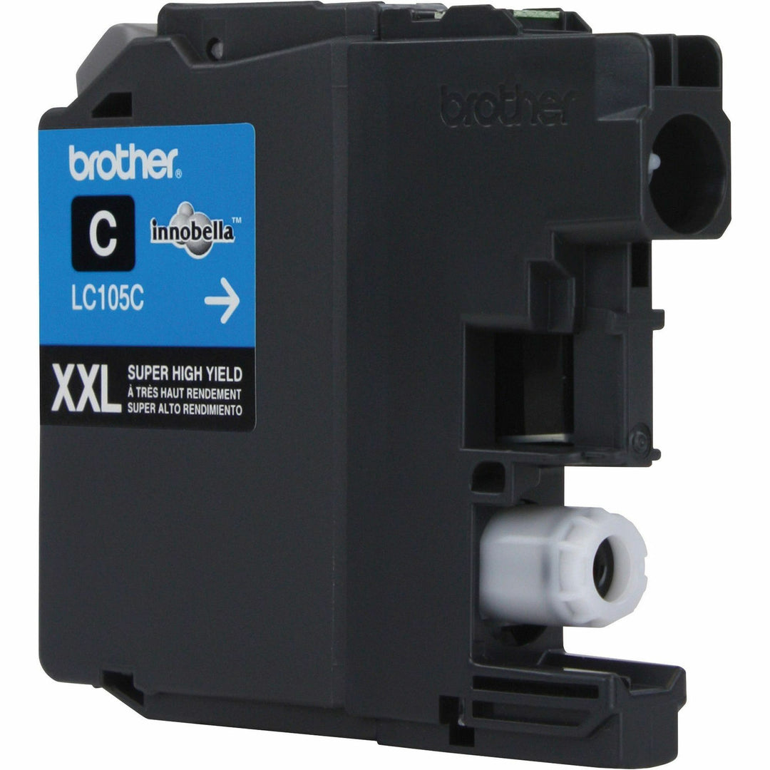 Image of Brother Innobella LC105C LC105/C/M/Y/BK Ink Cartridges, 1200 Pages, 1 Each