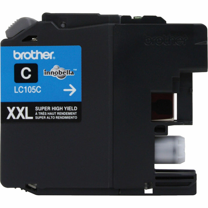Image of Brother Innobella LC105C LC105/C/M/Y/BK Ink Cartridges, 1200 Pages, 1 Each