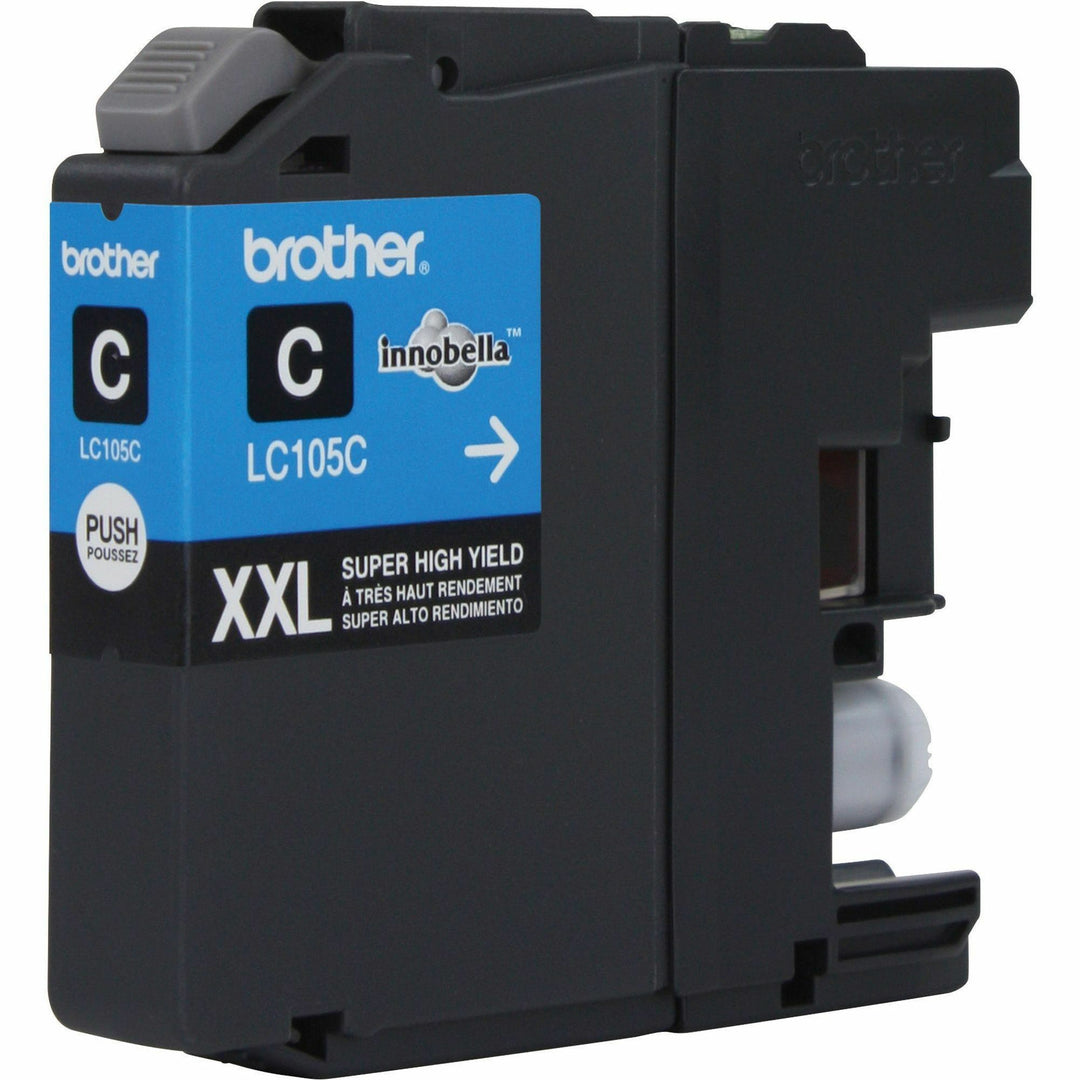 Image of Brother Innobella LC105C LC105/C/M/Y/BK Ink Cartridges, 1200 Pages, 1 Each