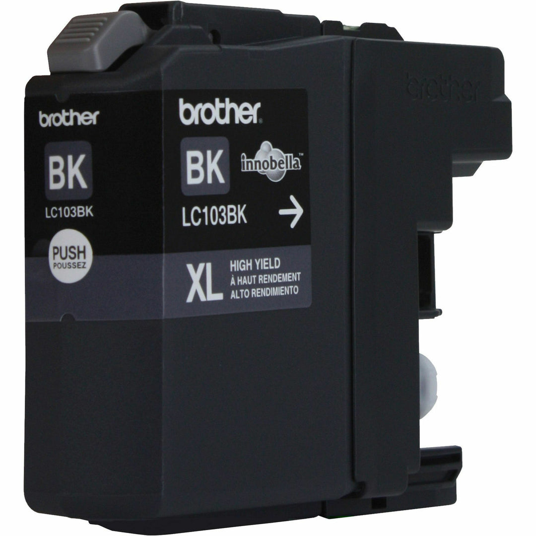 Image of Brother Innobella LC103BK LC103 Ink Cartridge, 600 Pages, 1 Each