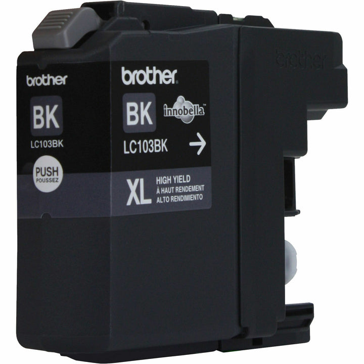 Image of Brother Innobella LC103BK LC103 Ink Cartridge, 600 Pages, 1 Each