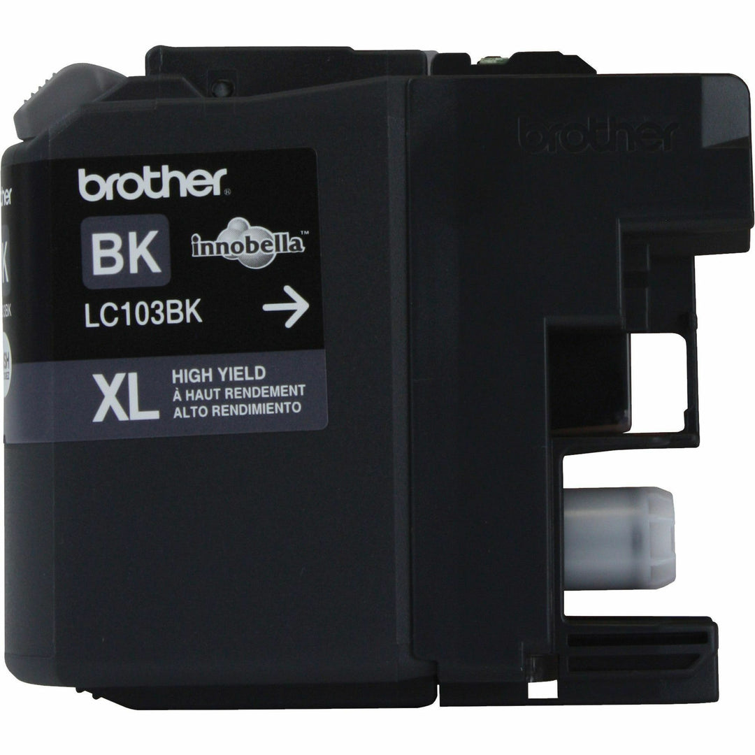 Image of Brother Innobella LC103BK LC103 Ink Cartridge, 600 Pages, 1 Each