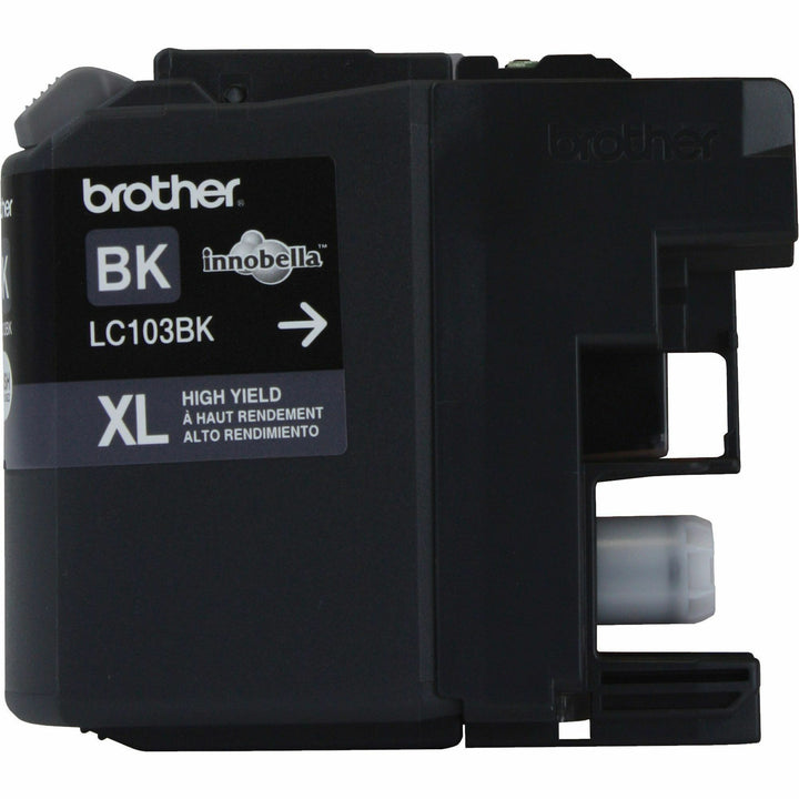 Image of Brother Innobella LC103BK LC103 Ink Cartridge, 600 Pages, 1 Each