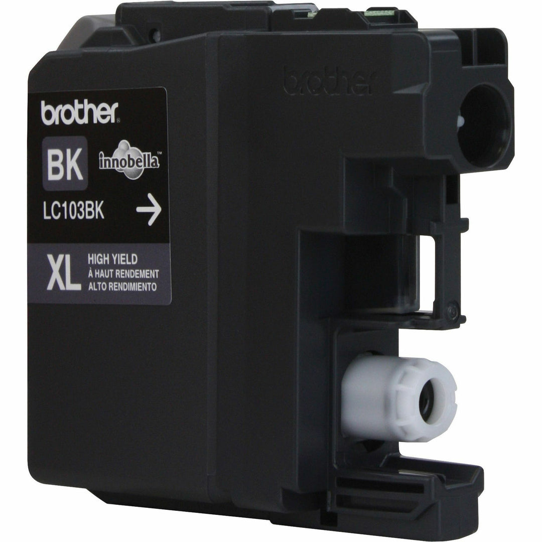 Image of Brother Innobella LC103BK LC103 Ink Cartridge, 600 Pages, 1 Each