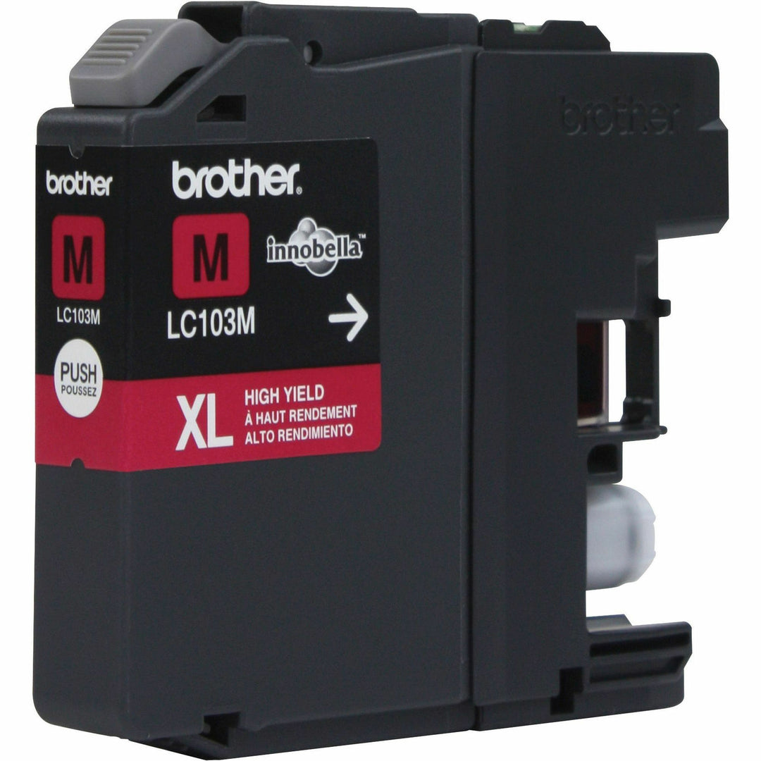 Image of Brother Innobella LC103M LC103 Ink Cartridge, 600 Pages, 1 Each