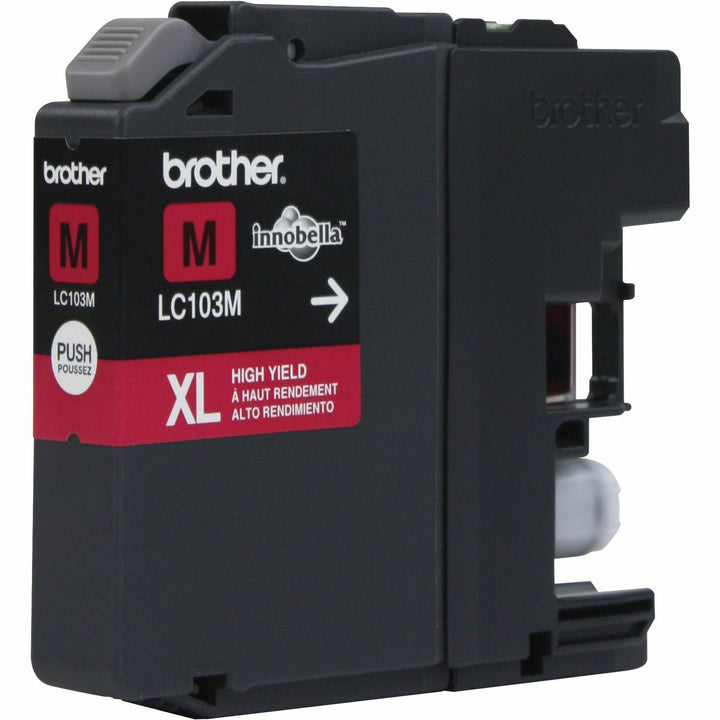 Image of Brother Innobella LC103M LC103 Ink Cartridge, 600 Pages, 1 Each