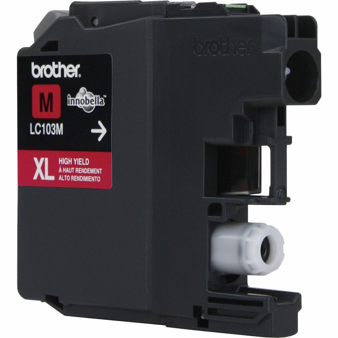 Image of Brother Innobella LC103M LC103 Ink Cartridge, 600 Pages, 1 Each