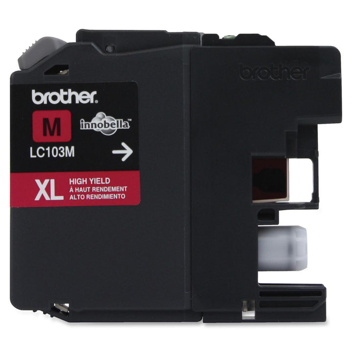 Image of Brother Innobella LC103M LC103 Ink Cartridge, 600 Pages, 1 Each