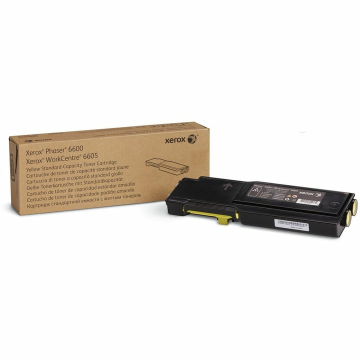 Image of Xerox® 106r02243 Toner, 2,000 Page-Yield, Yellow