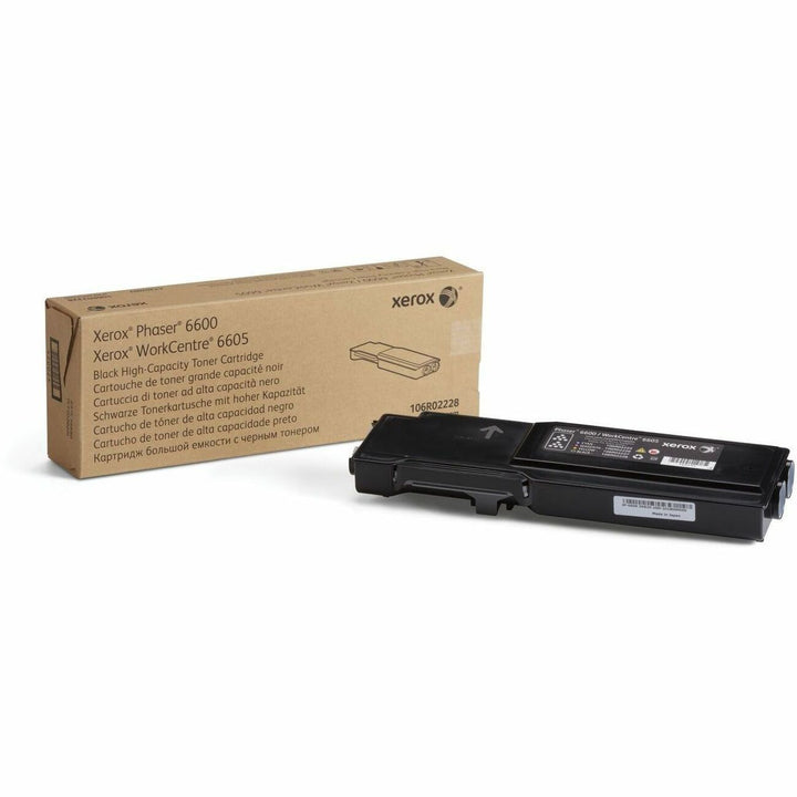 Image of Xerox® 106r02228 High-Yield Toner, 8,000 Page-Yield, Black