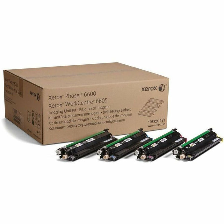 Image of Xerox 108R01121 Phaser 6600/WC 6605 Imaging Unit Kit, Laser Print Technology, 60000, 1 Kit