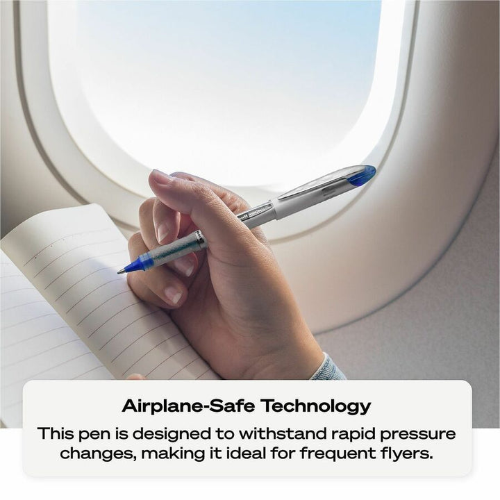 Image of uniball® Pen,Gel,Rollerball,Refillable,0.8mm,4/PK,Assorted Ink