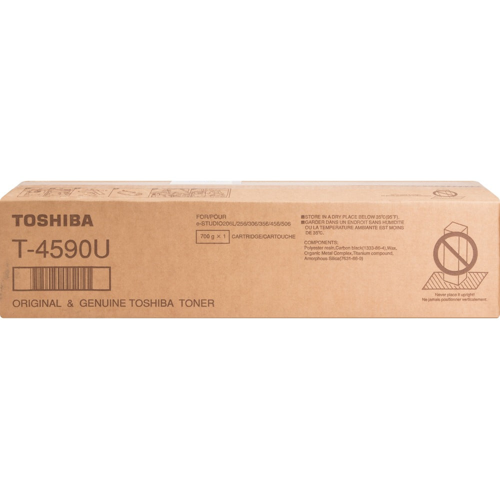 Image of Toshiba Toner Cartridge, f/ 206/306, 23000 Page Yield, BK