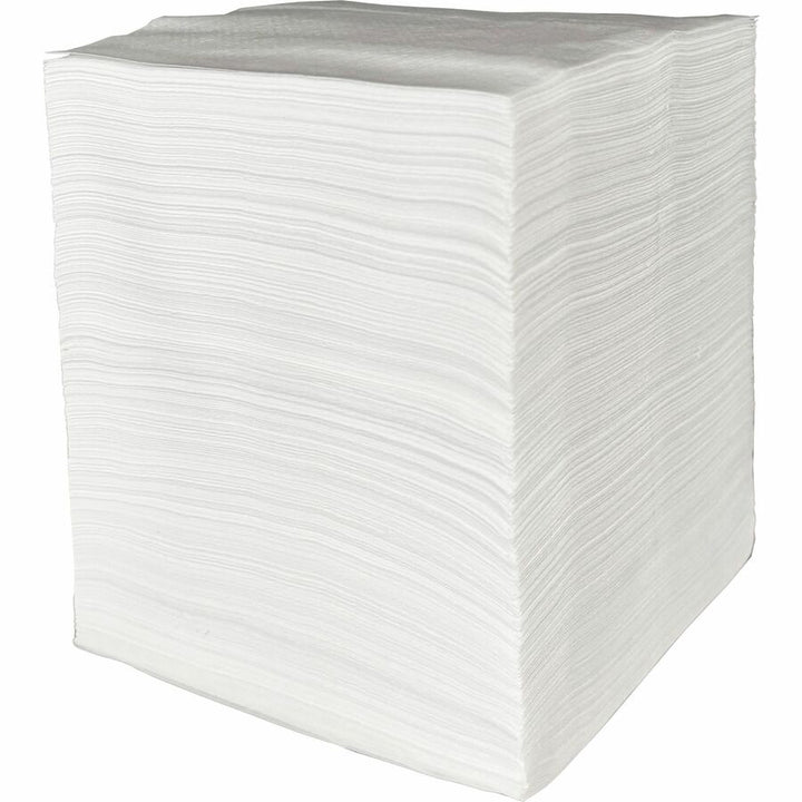 Image of Genuine Joe Beverage Napkins,Quad Fold,9-1/2"x9-1/2",500/PK,8PK/CT,WE