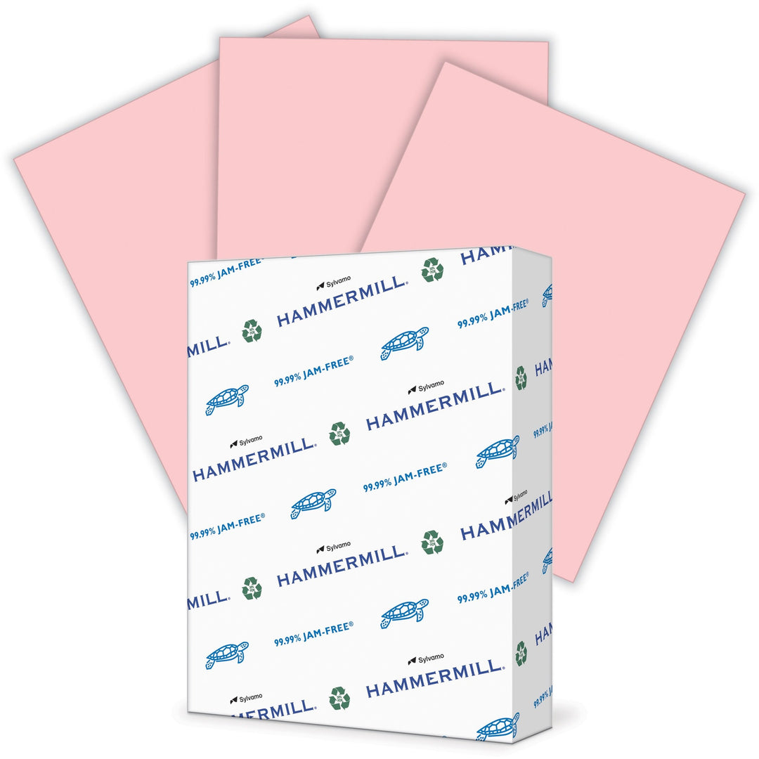 Image of Hammermill Paper for Copy 8.5x11 Colors Recycled Copy Paper, Pink