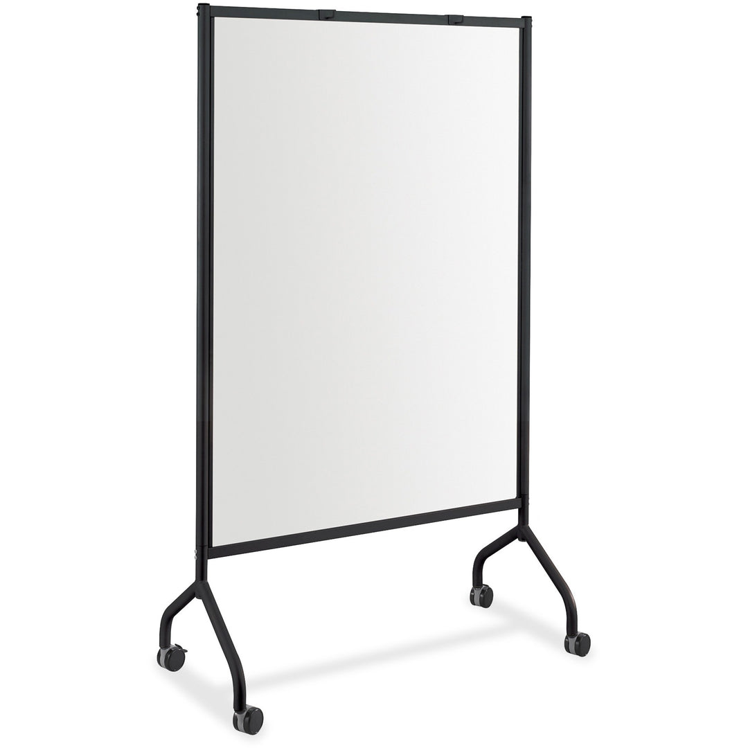 Image of Safco® Impromptu Whiteboard Collaboration Screen, 36" x 60", White Surface, Black Metal/Plastic Frame