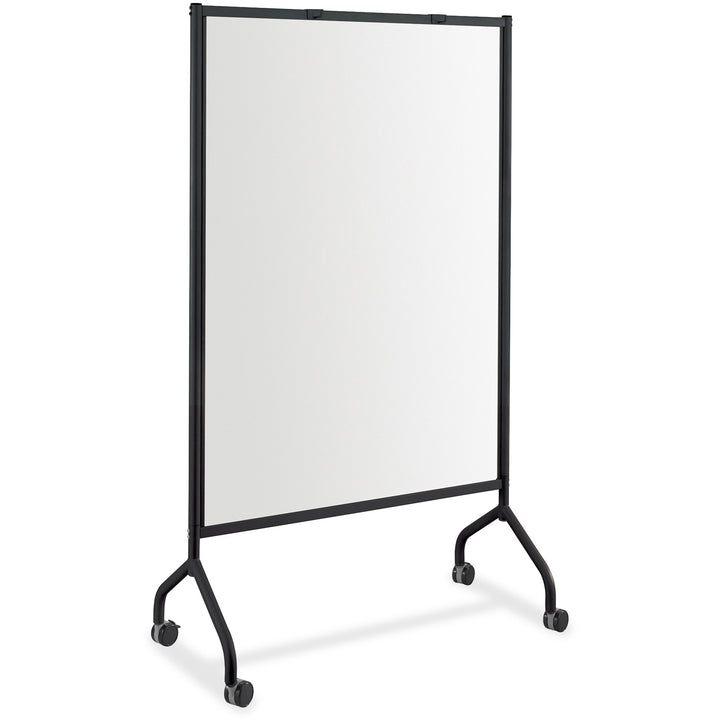 Image of Safco® Impromptu Whiteboard Collaboration Screen, 36" x 60", White Surface, Black Metal/Plastic Frame