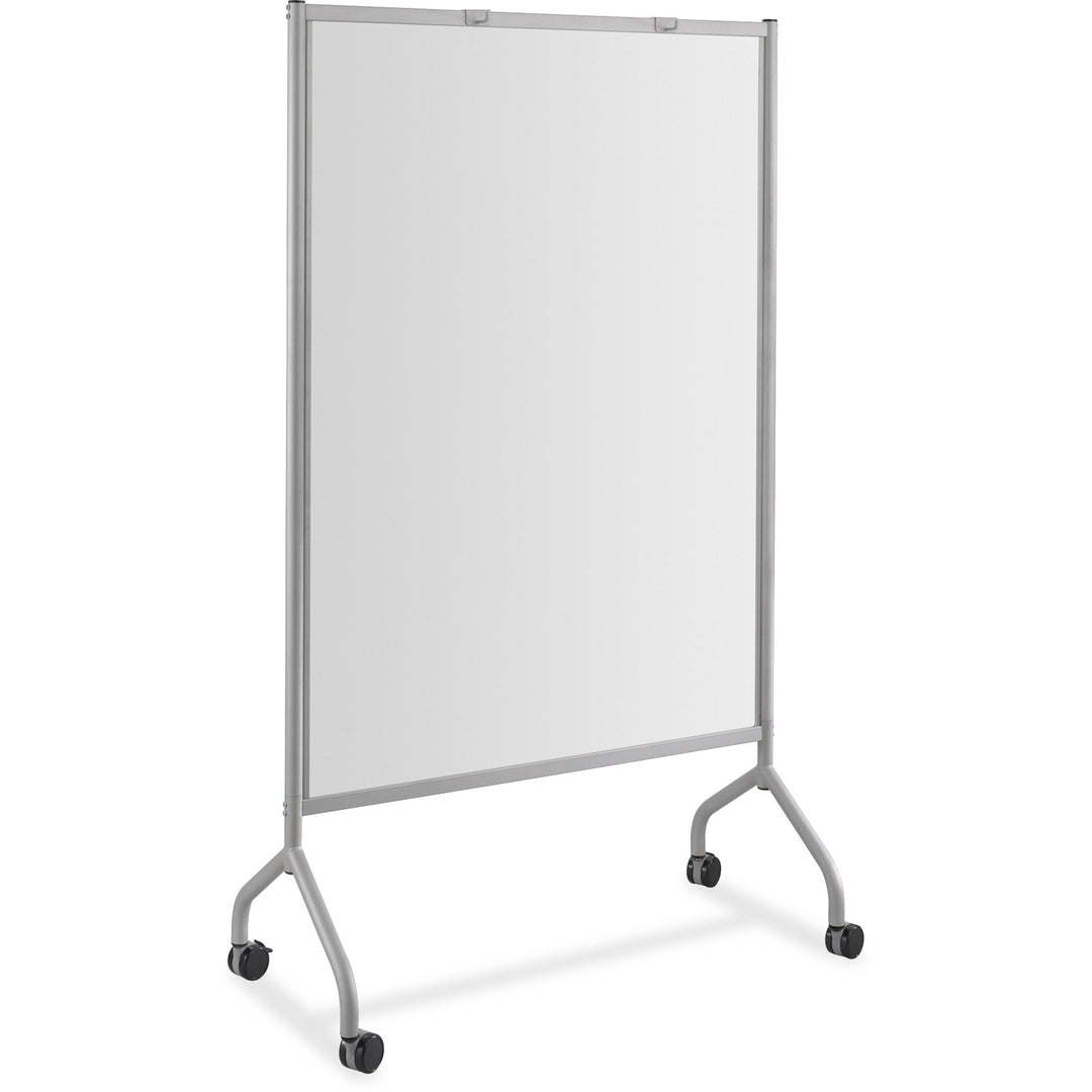 Image of Safco® Impromptu Whiteboard Collaboration Screen, 36" x 60", White Surface, Gray Metal/Plastic Frame