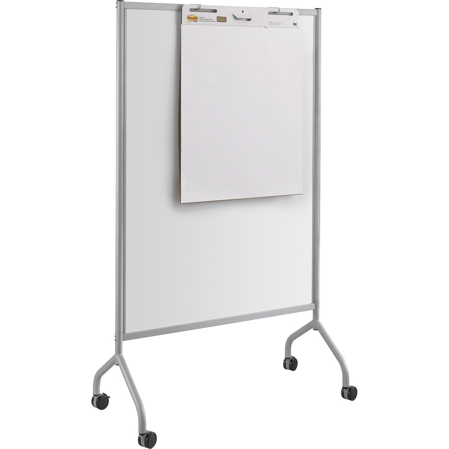 Image of Safco® Impromptu Whiteboard Collaboration Screen, 36" x 60", White Surface, Gray Metal/Plastic Frame