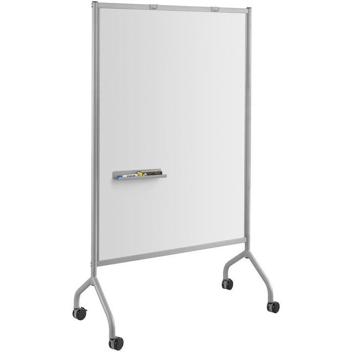 Image of Safco® Impromptu Whiteboard Collaboration Screen, 36" x 60", White Surface, Gray Metal/Plastic Frame