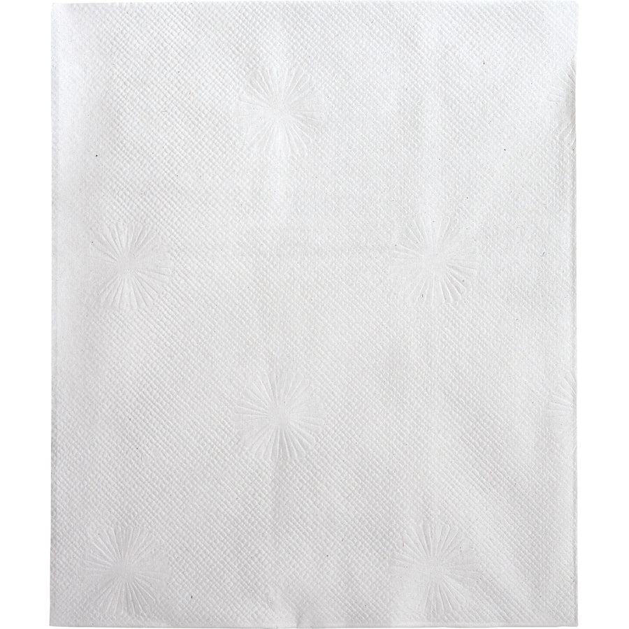 Image of Genuine Joe Luncheon Napkins,1-Ply,13"x11-1/4",400/PK,WE