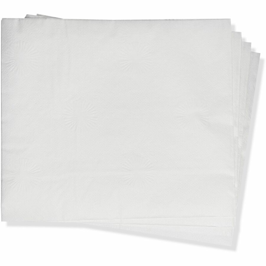 Image of Genuine Joe Luncheon Napkins,1-Ply,13"x11-1/4",400/PK,WE