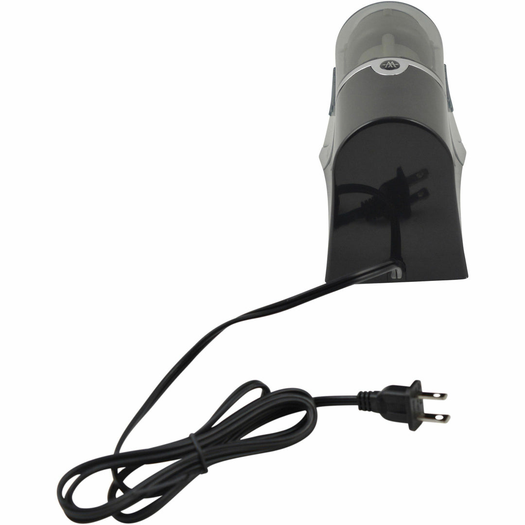 Image of Westcott® Ipoint Evolution Axis Pencil Sharpener, Ac-Powered, 5 X 7.5 X 7.25, Black/silver