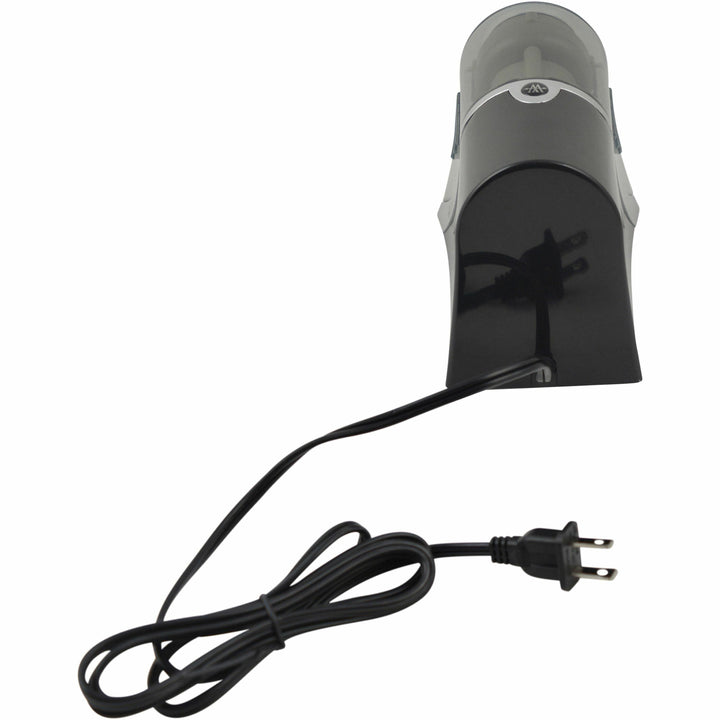 Image of Westcott® Ipoint Evolution Axis Pencil Sharpener, Ac-Powered, 5 X 7.5 X 7.25, Black/silver