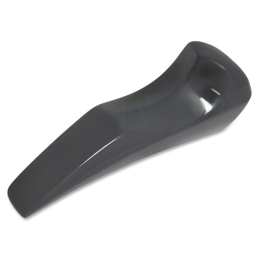 Image of Softalk® Softalk II Telephone Shoulder Rest, 2 x 6.75 x 2.5, Charcoal