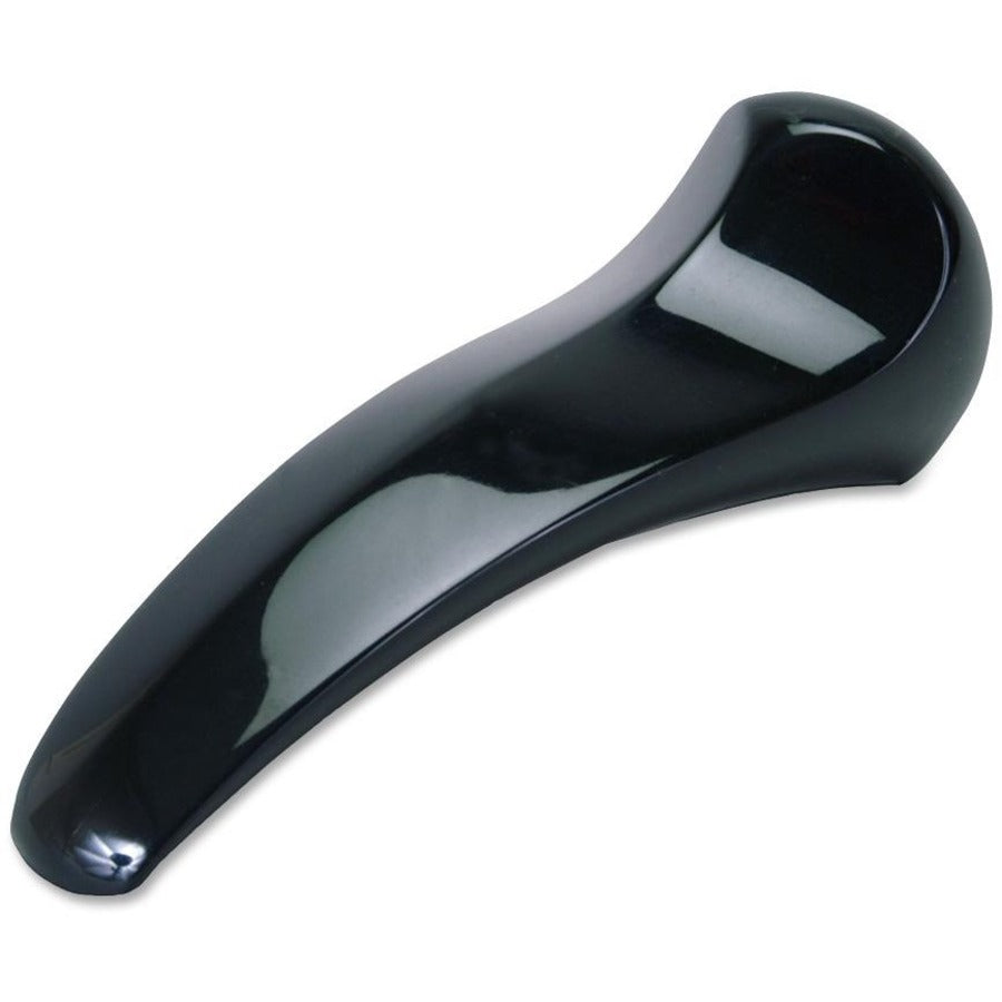 Image of Softalk 00101M Antimicrobial Telephone Shoulder Rest, Black, 1 Each