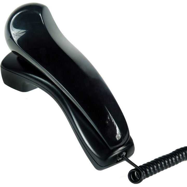 Image of Softalk 00101M Antimicrobial Telephone Shoulder Rest, Black, 1 Each