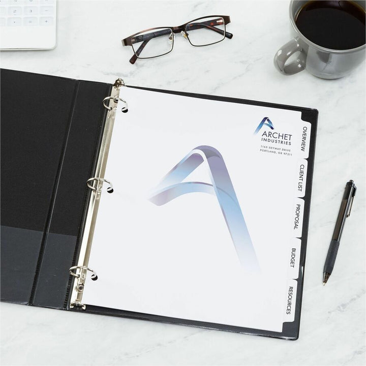 Image of Avery® 11517 Customizable Print-On Dividers