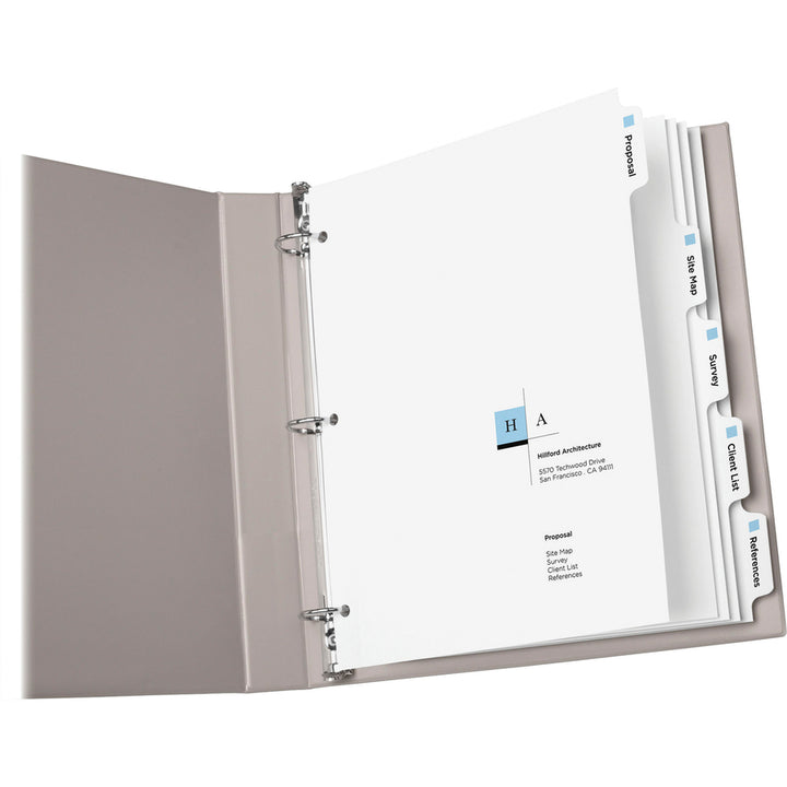 Image of Avery® 11517 Customizable Print-On Dividers