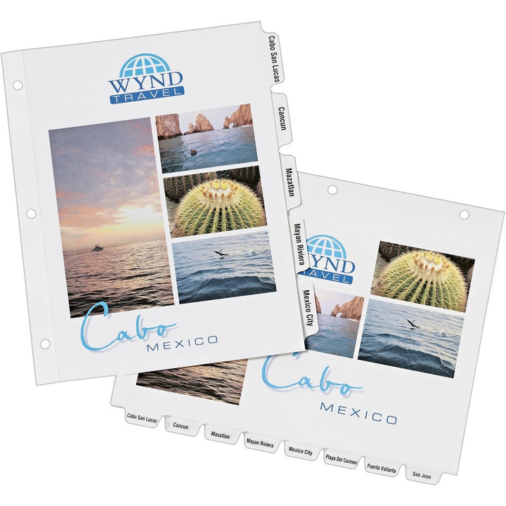 Image of Avery® 11517 Customizable Print-On Dividers