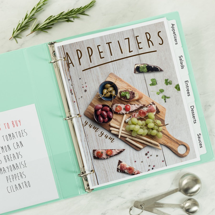 Image of Avery® 11517 Customizable Print-On Dividers