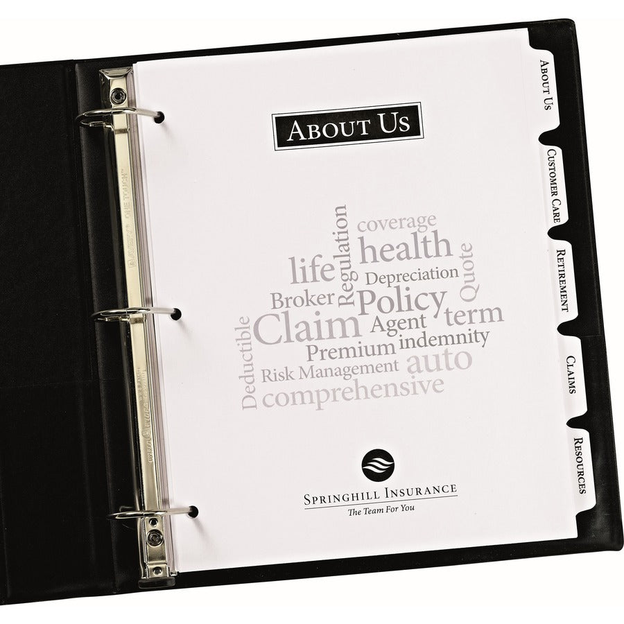 Image of Avery® 11517 Customizable Print-On Dividers