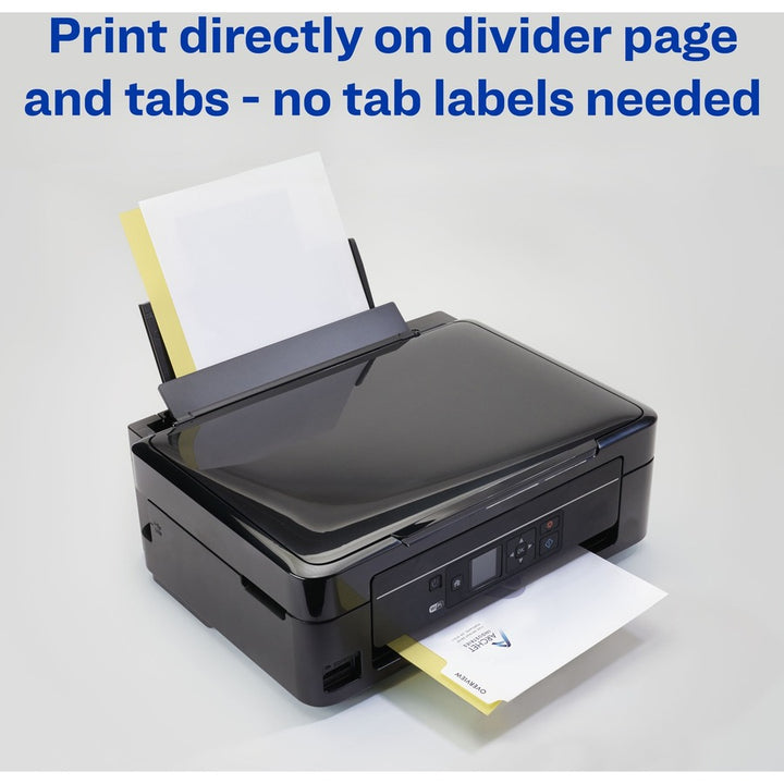 Image of Avery® 11517 Customizable Print-On Dividers