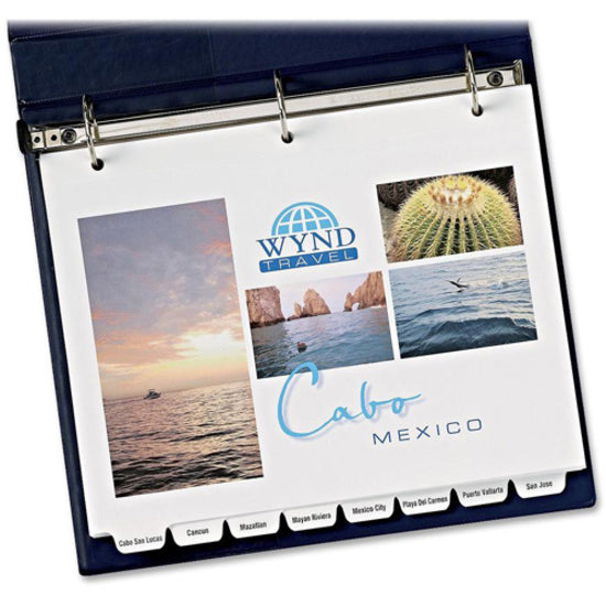 Image of Avery® 11554 Customizable Print-On Dividers