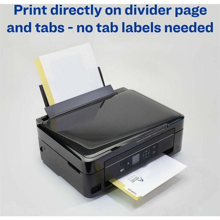 Image of Avery® 11554 Customizable Print-On Dividers