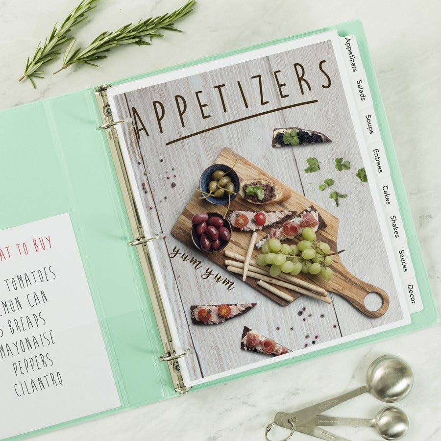 Image of Avery® 11554 Customizable Print-On Dividers
