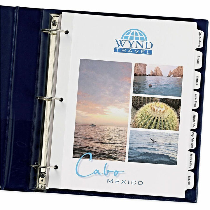 Image of Avery® Customizable Print-On(TM) Dividers, 8-Tab Set (11528)
